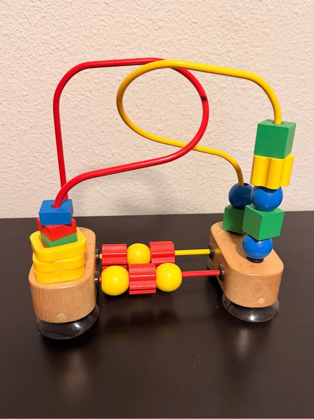 Melissa & Doug “My First Bead Maze” Toy